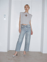 "Vista" Square Top ニットトップ