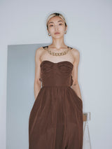 "Walking With Clouds" ロングドレス