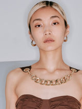 HARF ROOP PIERCED ハーフループピアス