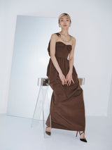 "Walking With Clouds" ロングドレス