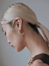 HARF ROOP PIERCED ハーフループピアス