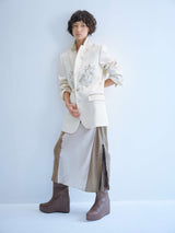 SCULPTURE JACKET 刺繍スカルプチャージャケット