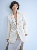 SCULPTURE JACKET 刺繍スカルプチャージャケット