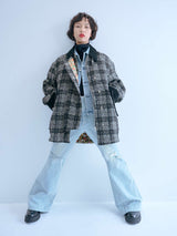 TWEED FIELD COAT ツイードフィールドコート