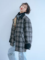 TWEED FIELD COAT ツイードフィールドコート