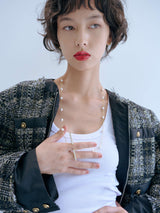 Studs Stick Ring スタッズスティックリング Silver / Gold