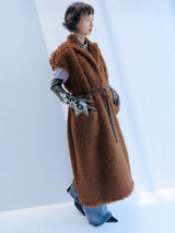 Recycled Fur Vest リサイクルエコファーベスト