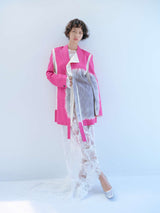 Garment Printed Flat Jacket 製品プリント フラットパターンジャケット