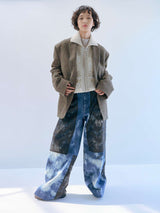 WORK JEAN TROUSERS ワークジーントラウザー(ブラックレース)