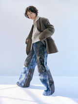 WORK JEAN TROUSERS ワークジーントラウザー(ブラックレース)