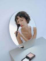 yUKI TAKESHIMA ハーフマット上質肌ブラシ(001 フェイスブラシ パウダー用)