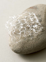 深川瑞恵 石とガラスのオブジェ <stone to burgeon(芽ぶく石)> 3