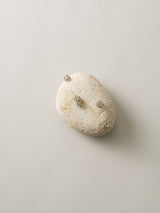深川瑞恵 石とガラスのオブジェ <stone to burgeon(芽ぶく石)> 9