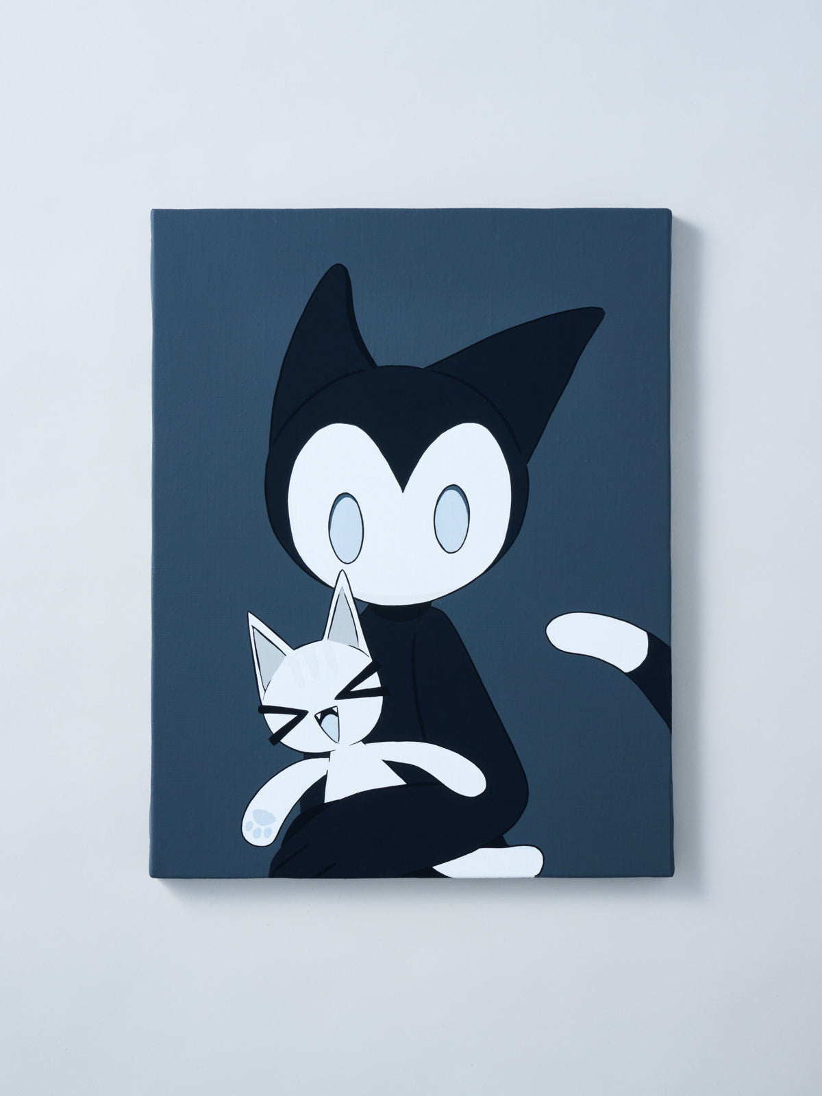 NOISE CAT 騒音猫 ノイズ キャット Black White 2体セット Petselect by Nihonikuji 公式オンラインショップペットセレクト 公式