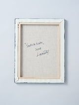 LOTTA《SOCKS & NEKO》 オリジナル絵画