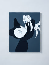 LOTTA《SOCKS & TAKO》 オリジナル絵画