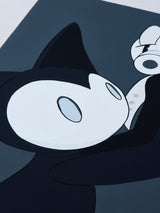 LOTTA《SOCKS & TAKO》 オリジナル絵画