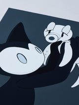 LOTTA《SOCKS & TAKO》 オリジナル絵画