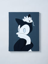 LOTTA《SOCKS & HEBI》オリジナル絵画