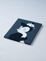 LOTTA《SOCKS & HEBI》オリジナル絵画