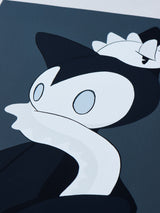 LOTTA《SOCKS & HEBI》オリジナル絵画