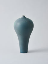 安藤由香 一輪挿し フラワーベース(ネイビー)1