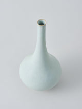 安藤由香 一輪挿し フラワーベース(アイスブルー)2