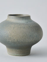 安藤由香 フラワーベース(グレージュ)4