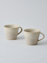 YUKA ANDO 安藤由香 マグカップ(ベージュ)1