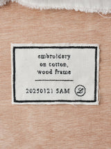 Lmrnuc 刺繍アートワークパネル《Love Surge ハートアレンジ ver.》