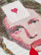 Lmrnuc 刺繍アートワークパネル《Love Surge ハートアレンジ ver.》