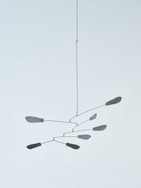 吊るしメタルモビール 7parts(平行Leaf Slim / S)BLK