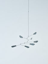 吊るしメタルモビール 7parts(平行Leaf Slim / S)BLK