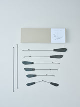 吊るしメタルモビール 7parts(平行Leaf Slim / S)BLK