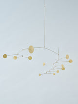 吊るしメタルモビール 13parts(丸 / M)TAN