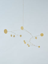 吊るしメタルモビール 13parts(丸 / M)TAN