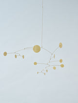 吊るしメタルモビール 13parts(丸 / M)TAN