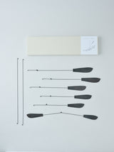 吊るしメタルモビール 7parts(平行Leaf Slim / M)