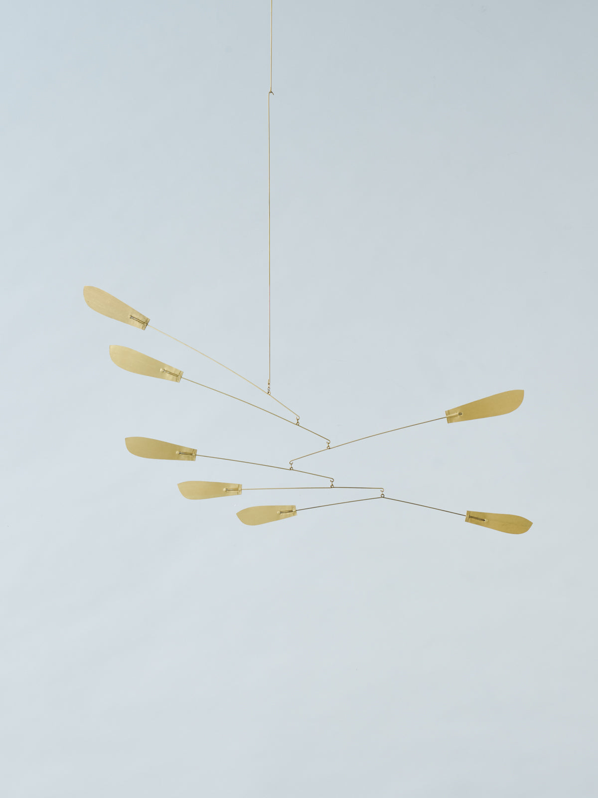 biulah モビール 2点セット ヒンメリ 真鍮 mobile 吊るしメタル