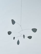 吊るしメタルモビール 7parts(Leaf Wide / L)