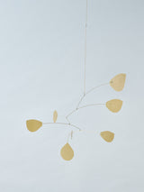 吊るしメタルモビール 7parts(Leaf Wide / L)