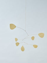 吊るしメタルモビール 7parts(Leaf Wide / L)