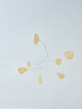 吊るしメタルモビール 7parts(Leaf Wide / L)