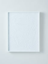 Midori Arai 《流紋 Ryumon》墨流しアート(額装付き)