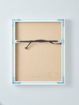 Midori Arai 《流紋 Ryumon》墨流しアート(額装付き)