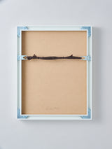 Midori Arai 《撫砂岩 Nadeshiko-Sagan》墨流しアート(額装付き)