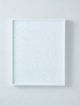 Midori Arai 《砂紋 Samon》墨流しアート(額装付き)