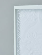 Midori Arai 《砂紋 Samon》墨流しアート(額装付き)