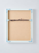 Midori Arai 《溶海 Youkai》墨流しアート(額装付き)