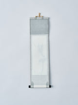 菅原ありあ 墨絵アート ミニ掛軸《Light Touch》